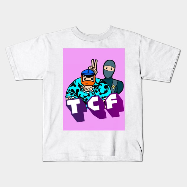 Urbanninjasquadron X Trp613 Kids T-Shirt by TRP613